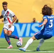 马赛vs巴黎圣日耳曼全场数据